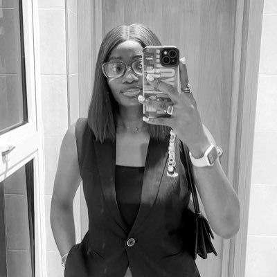𝗕𝗲𝗹𝗶𝗲𝘃𝗲𝗿 ✝️ — Imago Dei❤️ || CX, Product and everything in BTWN👩💻 Passionate about SDG 4, 5, 8, & 10— 𝗧𝗵𝗲 𝗿𝗲𝘀𝘁 𝗶𝘀 𝘂𝗻𝘄𝗿𝗶𝘁𝘁𝗲𝗻