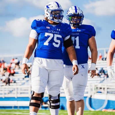 St.Xavier HS | Football and Track&Field | 6’2 275 | Class of 2028 | DixonL15489@stxavier.org | 513-382-4644