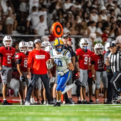 || Canon-McMillan || Football || 2026 || WR /FS || 6’1/180lbs || GPA 3.8 || 6A All-Conference WR || Email : ethan.campoli@hotmail.com || Phone: 724-705-3573 ||