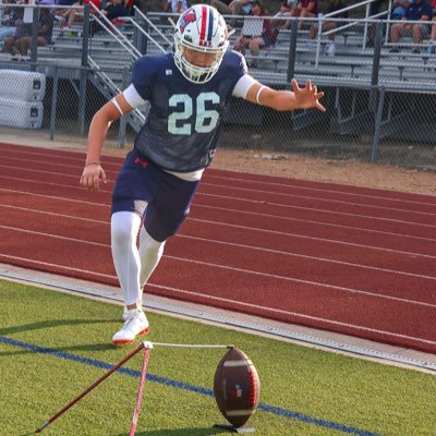 McKinney boyd HS ‘26|P/K|5’11 185lbs Hc:@coachstujohnson St:@kickslide Rc:@coachtimbrooks Email-juanc.hernandez105@gmail.com Pn-972-837-8306-RECRUITMENT OPEN
