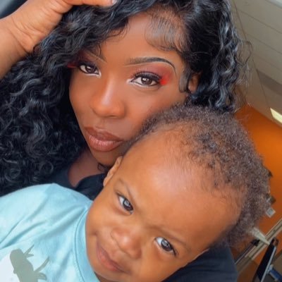 baby J’s mama 👶🏾🩵 be a fountain , not a drain ⛲️🗣️