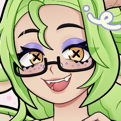 A silly little art obsessed plushie! Currently stitching myself together🧵✂️✨
🟣┊📌 main: @sugarwurm
🟢┊🎨 #dabbledoodles
🟡┊✏️ comms: https://t.co/XTRli2ZhRx