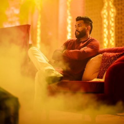 DevalPatel_'s profile picture. “My favorite type of weed is…uh…”