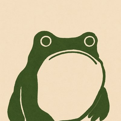 toadzuko's profile picture. based toad. posting my thoughts to come back later and evaluate how bad they were.