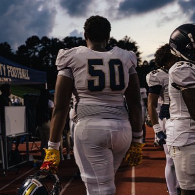 Douglas County High School, GA | C/O 2028 | DT/IOL 6’5 305 | GPA:3.85 | email: terrencebrandonjr00@gmail.com | HC: @CoachJTW | IG: tj_brandon28
