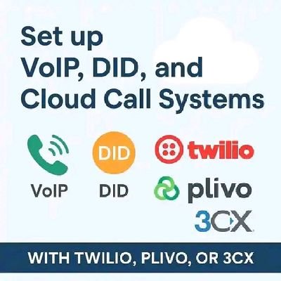 DM @Fascosiptrunk/Your Trusted VoIP Partner3CX💥Verified Twilio,Telnyx