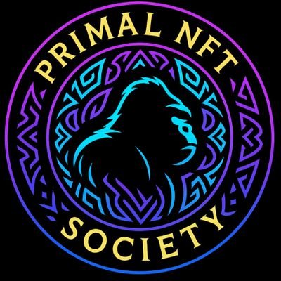 From the shadows of neon wars, heroes rise. 🌌 The Primal NFT Society lives on-chain, forging lore into NFTs.