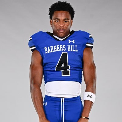 C/O 2027 | Barbers Hill (TX) | 6’2 190 lbs | 3 Sport ATH 🏈🏀🎽| WR | SF/PF | 4x1, 4x2, 200m #936-256-5163 | NCAA # 2405304608