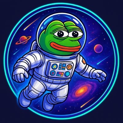 Space Pepe’s lunar quest! Join the Frog Squad! 🚀🐸
https://t.co/8ad9ZDJK61