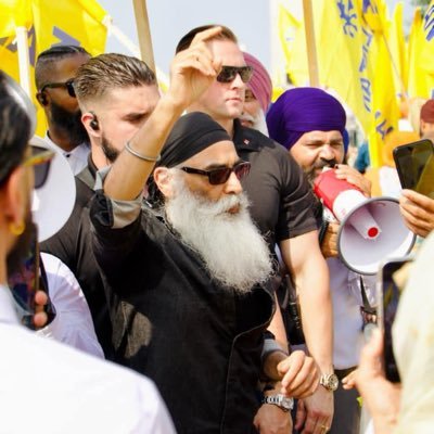 President of Hindu MahaSabha Ottawa, Canada, supports Independent country of Khalistan.