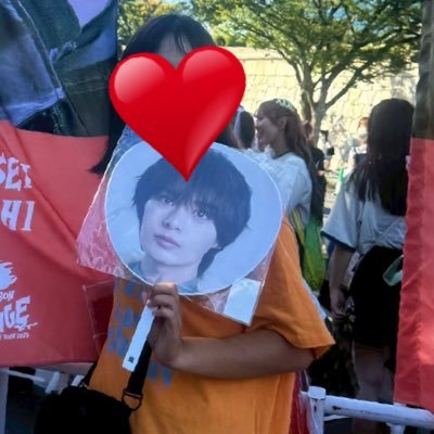 なにわ男子と嵐の掛け持ちオタク♡なにわ男子fc会員(2024.4.25)友達の影響で沼落ちした新規なにふぁむ💕推し嵐櫻井翔くん❤️なにわ男子大西流星くん🧡 西畑大吾くんと同級生❤️なにわ男子+Alpha8月3日夜公演参戦済BONBONVOYAGE8月22日参戦💕