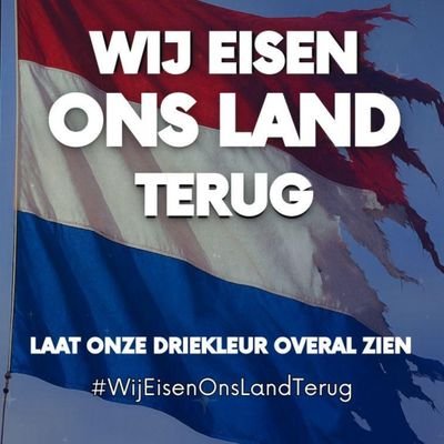 #WijEisenOnsLandTerug ❗️
#Freggeljagter 🕵 evil twin sister of @Blondy123abc 😈 #TeamSteve 👊 #HandsOffJay ✋️ Anti EU 🤬