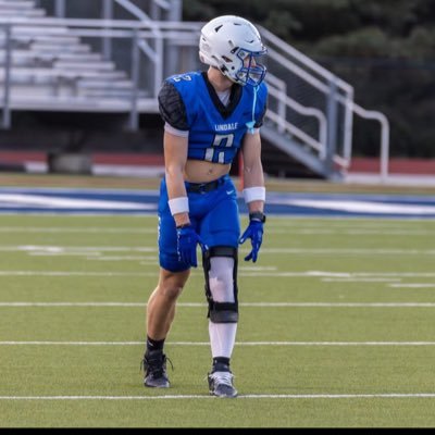 GOD/FOOTBALL/ LINDALE VARSITY FOOTBALL/CO 2027/ WR/DB