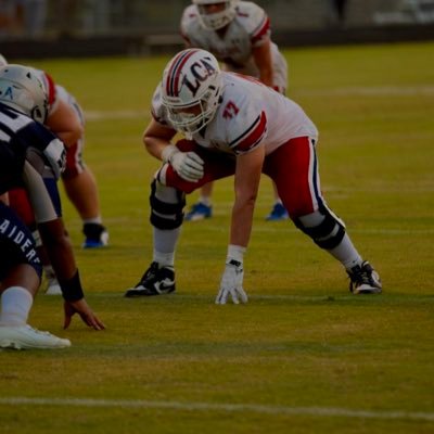 Davis_Wydra77's profile picture. Offensive Tackle 270 lbs 6’6”| Class of 2027 | 4.0 GPA | Liberty Christian Academy | email: daviswydrafb@gmail.com |
