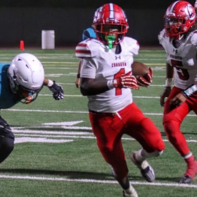 Class of 2027 🎓 || Cordova Lancers || DB/WR|| NCAA ID# 2407366627 Contact: terrynking2008@gmail.com Coach: @CoachDolliver