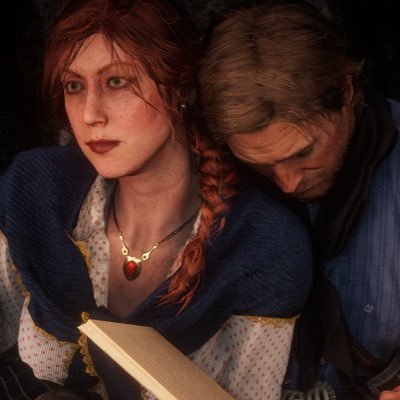 ♡ ۫21+ Lesbian gamer & RDR2 enthusiast | Molly O’Shea’s #1 fan |#BLACKLIVESMATTER #FreePalestine pfp by @ArthursCowpoke | #MorShea shipper