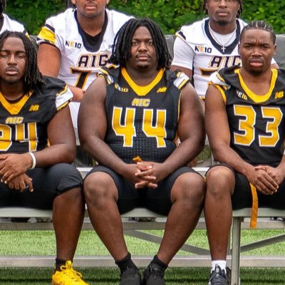 |Pass Rusher for @AICfootball 🐝| NY ALL-Conference DL