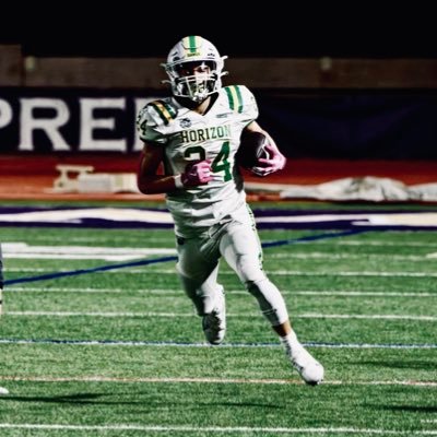 Horizon HS | 2026 | 2-Sport Athlete 🏈 ⚾️| 4.77 GPA | 4.5 40 yd dash | SB/WR/RB | CF | John 1:5✝️