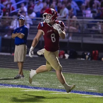 Martinsville, IN | Class of 2026 | RB/MLB | 5’11 205 | 3.5 GPA | 765-913-7225 📞 | Junior All-State
