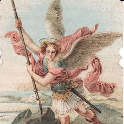 🛡️¡Glorioso 🅰️rcángel San Ⓜ️iguel!
¡Defiéndenos en la batalla, confunde a nuestros enemigos!🗡️