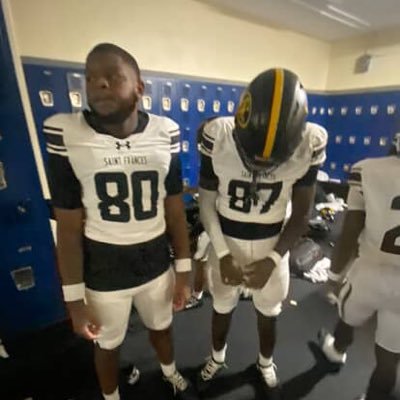 Destin Mitchell C/O ‘26 St Frences Academy Baltimore, MD 6’5,240 3 star TE/DE Student Athlete Destinmitch@icloud.com instagram:@deemitchell_ phone:444-790-3351