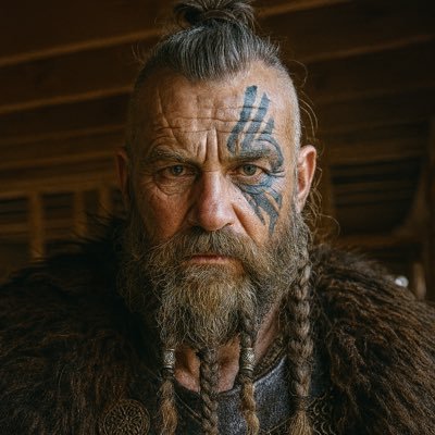 Anti-woke. Pro-truth. Pro-freedom. Immune to outrage mobs. Ai image of me - full Viking DNA 🧬