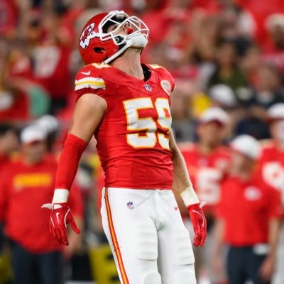 | Living proof of a loving God | LB @chiefs |