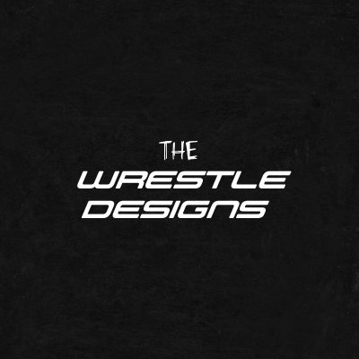 TWrestleDesigns's profile picture. A.K.A. TheWrestlingDesigns

Just a wrestling graphic artist guy.
Instagram - @/TheWrestleDesigns