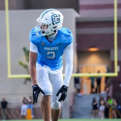 “6”0”185lbs. Student Athlete GPA 3.5 || 2027 WR/DB II NCAA ID#2308983033 Coach:Nathaniel.Oishi@pinecrestnv.org Quags18@gmail.com | 702-612-0139📲