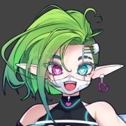 Cyber Punk VTuber (previous life, bubble fairy): Artist and gamer 🏳️🌈28/Debut: (2D model @Jay_rkgk ❤️logo @mireuAlt ❤️) Awaiting rigging for model