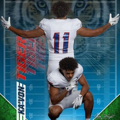 Spartan Football #11 RB/ATHLETE 3.5GPA 5’10, 205lbs 21MPH 660-651-8755 kavontiger@gmail.com Shuttle-4.30 Bench-285 40-4.54 |NCAA#2502521628| #GodWill 🙏🏾