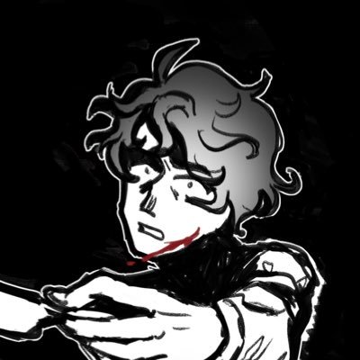 ( 🇵🇸 — HE/THEY/IT/FAE ) “ I WANT TO EAT YOU UP ☆ NO ONE TO INTERRUPT ! “ ~ dni nsfw + look in carrd ( POC — 🩸)