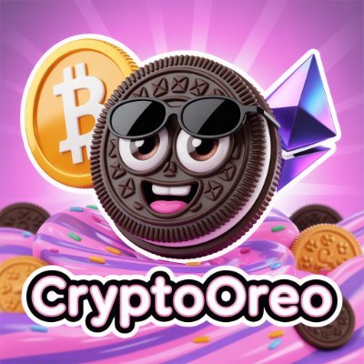 CryptoOreoX's profile picture. ✨ ติดตามข่าวคริปโตกรุบๆ หอมหวานแบบโอริโอ้ 🍪 กับเรา Crypto Oreo 🚀
🥛 อัปเดตทุกความเคลื่อนไหวคริปโต สดใหม่ เคลมได้ว่ากรอบนอกนุ่มใน 💹