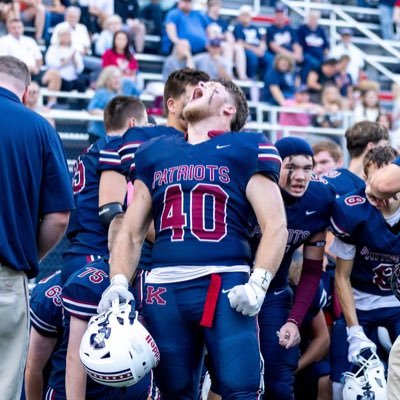 2026 | 5’10” 210 | FB/MLB/P/ATH| 4.0 GPA | Knott County Central (KY) | Football & Track and field | #40 | Bench - 315 | Squat - 505 | ACT - 26 | R&R