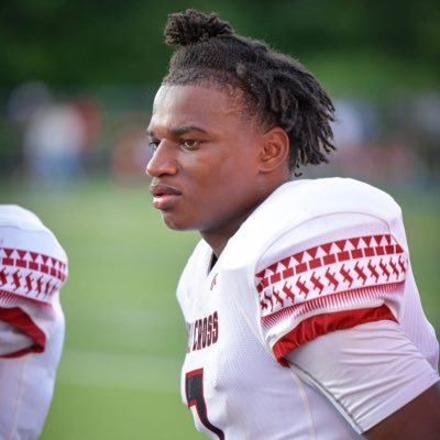 C/O 2027,Holy Cross high school-5’10”180Ibs GPA 3.0 ✉️cahliljohnson34@gmail.com text or 📞 :5134317050 Football WR/S/ATH