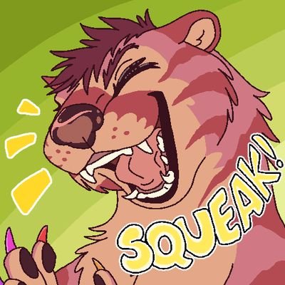 Bear, 31
They/Them
⚪️ Disabled Butch Lesbian
Artist 🎨
icon/
banner by my gf @Bosley_Boz / BFF @KubbyKimi530
Music/Gamer
🐻🐄🐸🐝🍄🍝