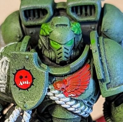GreenskinOrks's profile picture. ウォーハンマープレーヤーです。
オルクとマリーンを使っています。