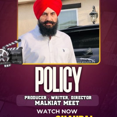 Producer/Director/Writer/Actor. Malkiat Meet also known as Mike Singh in Hollywood film Industry. Malkiat Meet works in many Bollywood and Hollywood Movie.