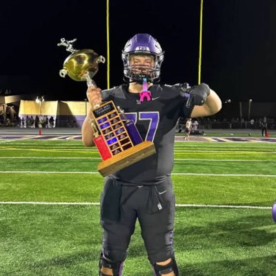 Tokay highschool | Class of 2027 | 3.0 GPA | 6’2” 280 | 2nd team all league OL | 📲 209-792-2972 | NCAA ID# 2506622598