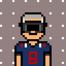 Pixel art reimagining culture & history 🍥 Each piece unique & collectible 🚀 Join the Mix! | Creator: @0xhexymoon 🤝 Collabs open ➡️ CM: @naetodelarosa