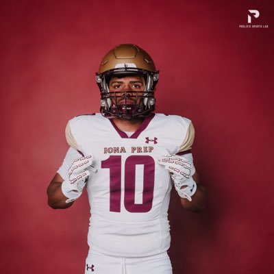 | Iona Prep | 2027 | LB/FB| Hudl: https://t.co/Q73xQYZgoQ
