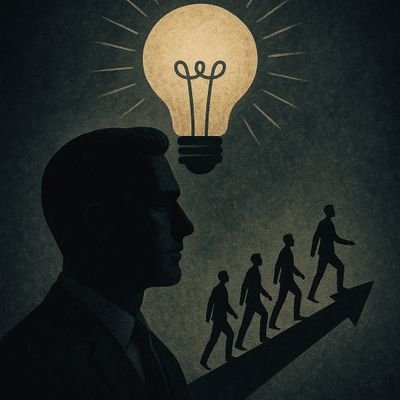 بصيرة القائد | Leader’s Insight
قائد بفكر، ملهم بكلمة، وصانع أثر في كل فكرة.
A leader in thought, an inspirer in words, a maker of impact in every idea.