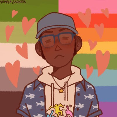 I'm Noah Crowa aka Sunshine. Jaime is my dinosaur. I'm starting out in the LGBT film scene but for now I'm a food bringer to parakeets.