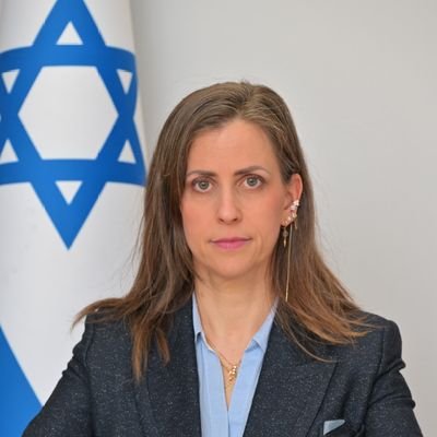 ShellyHuglerLiv's profile picture. Israeli ambassador to Lithuania 🇮🇱🇱🇹.
Former Director of Personnel Training Department. 
Previously served in 🇪🇸🇷🇴🇩🇴