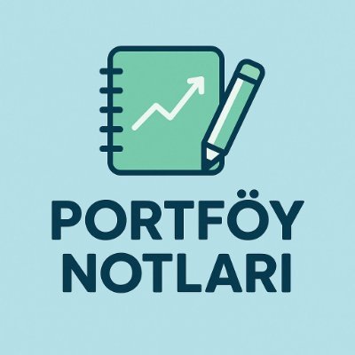 PORTFOYNOTLARI's profile picture. 💼 Yatırım fonları & piyasalar hakkında notlar
🔍 Fon seçerken kararsız kalanlara rehber
📒 Yatırımcıya rehber, fonlara pusula
🎯 Bilinçli yatırımcı topluluğu