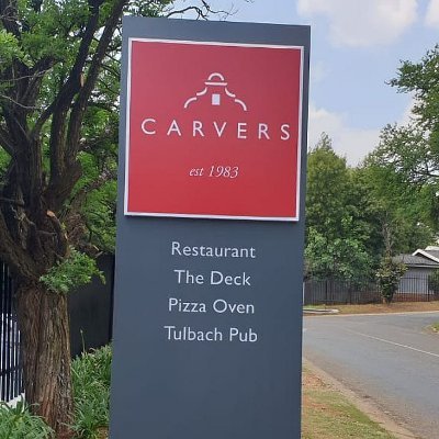 Carvers Restaurant and Tulbach Pub, established in 1983 in a charming Cape Dutch building off Beyers Naude Road near Cresta, Randburg. New management.
