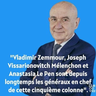 Farouchement opposee aux Extremes qui ne sont que la voix du #Kremlin.
#5eColonne
#Collabos