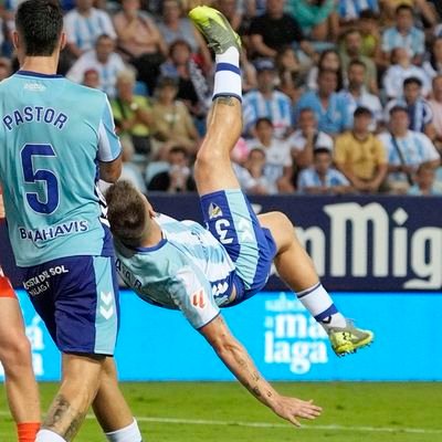 El Málaga esta encima de todo💙🤍 22/06/2024-122'