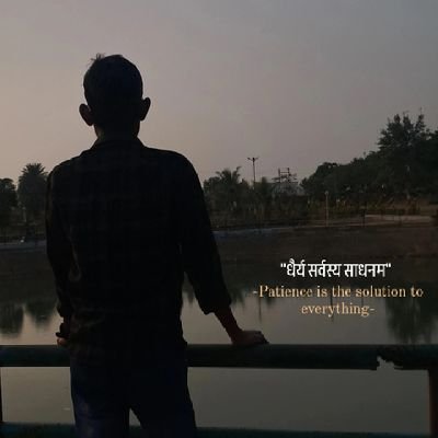 Sunil_Kr_03's profile picture. I proud to be an Indian 🇮🇳