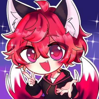 DarkFoxVT《VTuber》REDEBUT SOON Profile